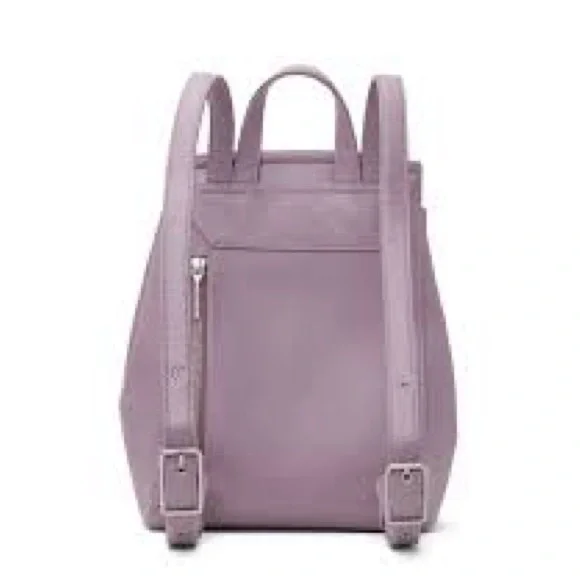 Matt & Nat Mumbai Mini Backpack in Amethyst Purple - Picture 3 of 11